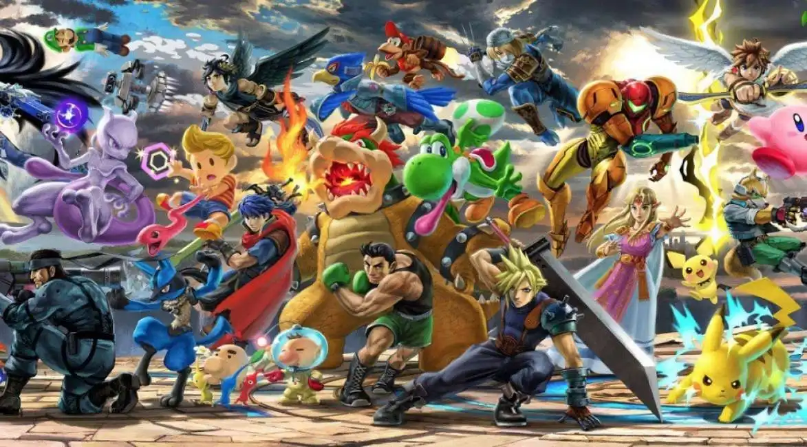 super smash bros ultimate