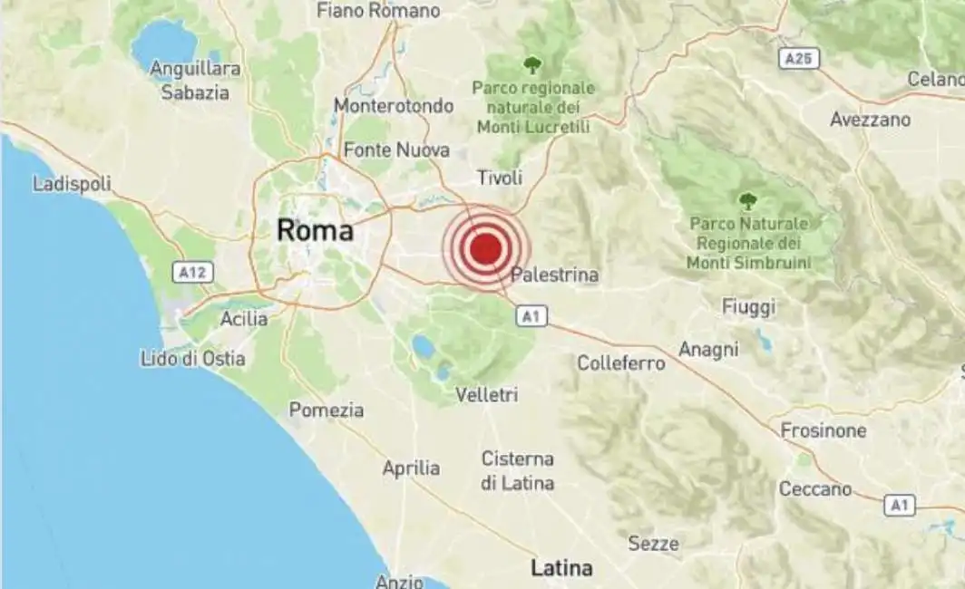 terremoto roma