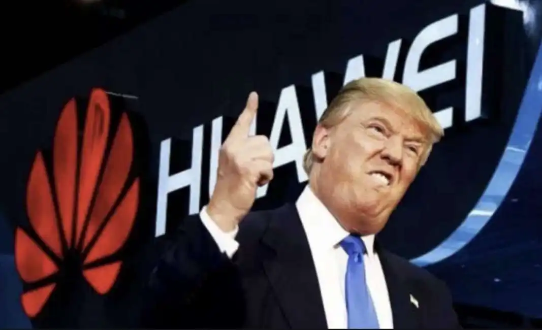 trump huawei