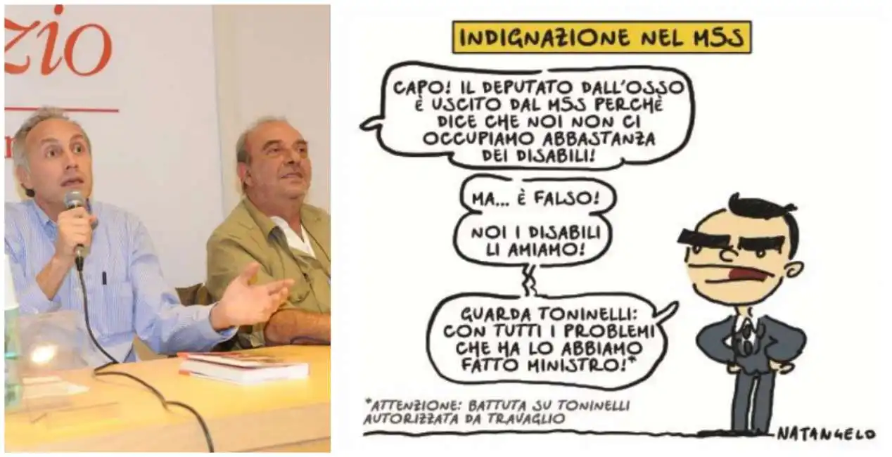 vauro travaglio