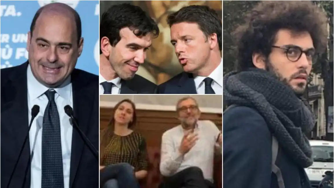 zingaretti renzi martina corallo