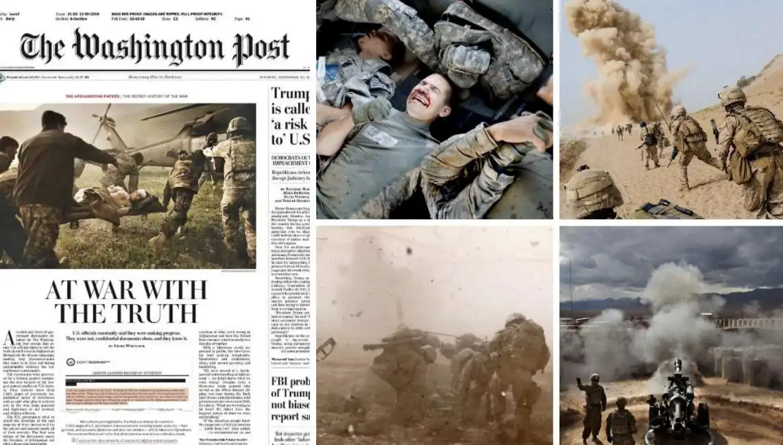 afghanistan washington post