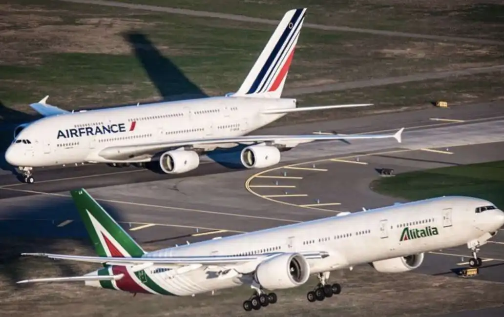 air france alitalia