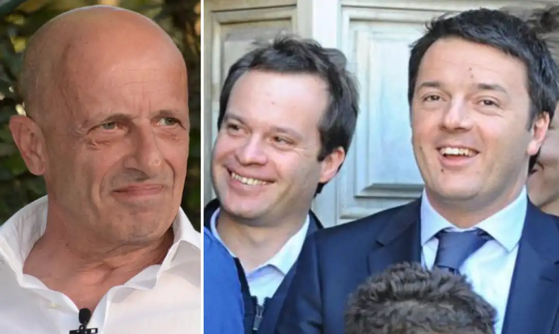 alessandro sallusti marco carrai matteo renzi