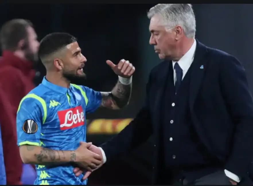 ancelotti insigne