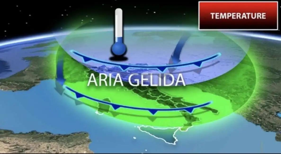 aria gelida freddo