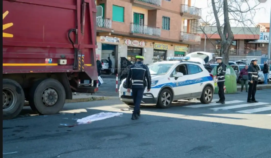 camion ama investe e uccide un pensionato