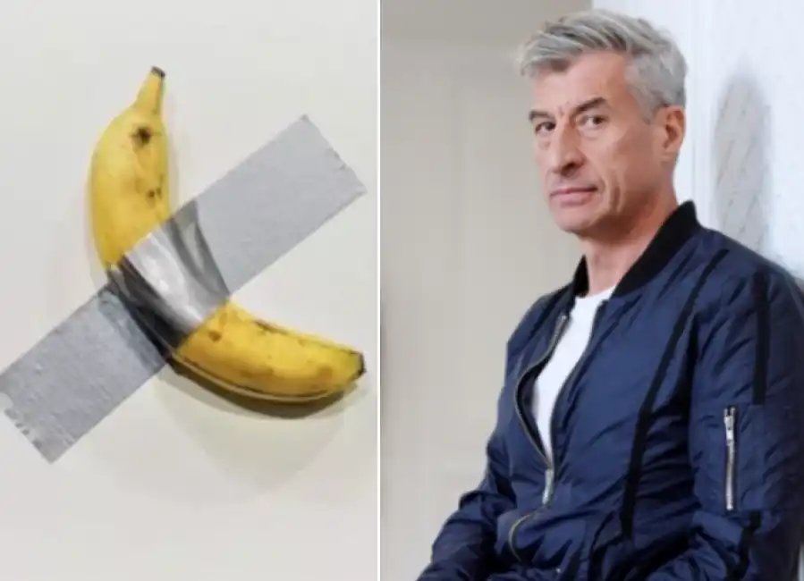 cattelan banana