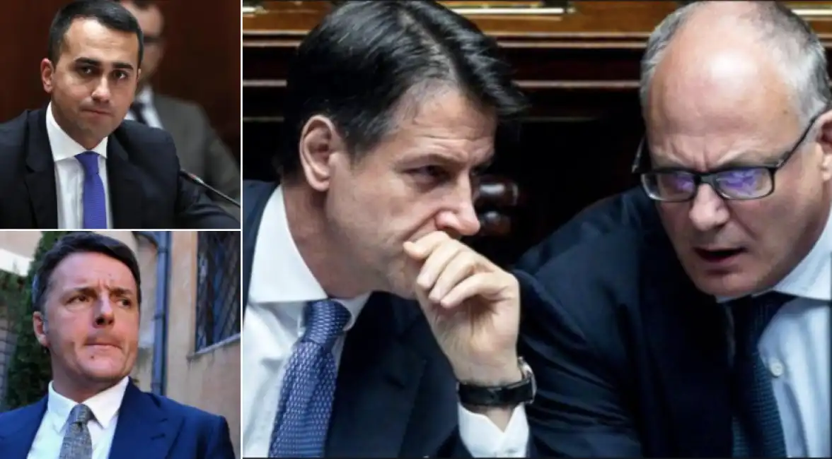 conte gualtieri di maio renzi