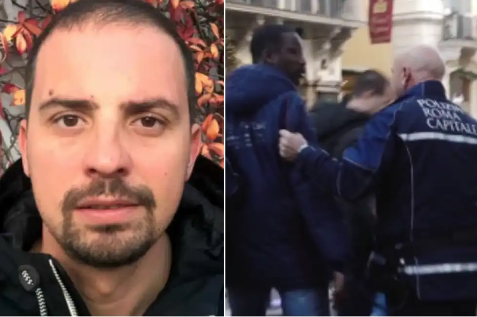 cosimo caridi fermo di un ambulante 