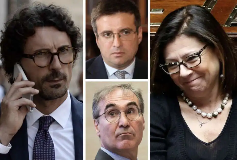 danilo toninelli paola de micheli ugo dibennardo massimo simonini anas