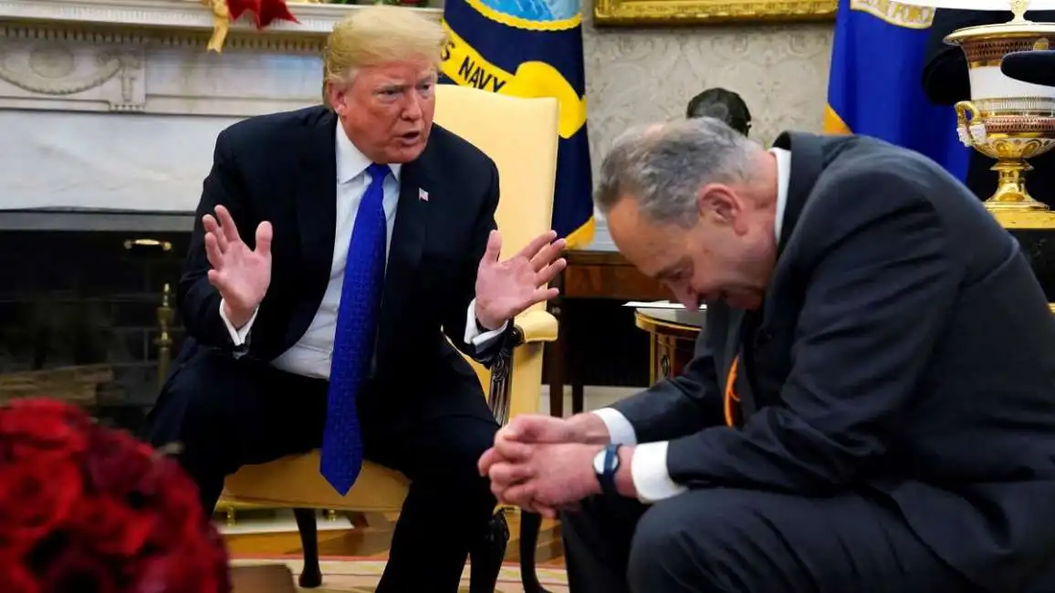 donald trump chuck schumer