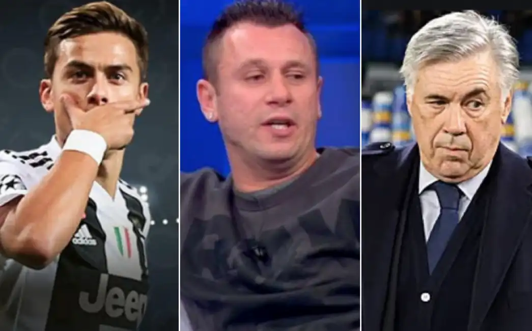 dybala cassano ancelotti