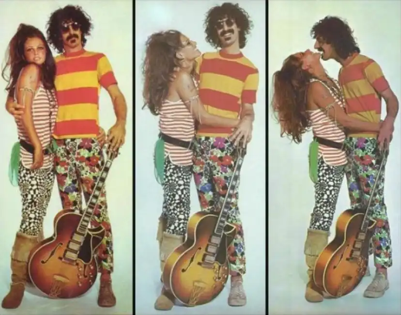 frank zappa claudia cardinale