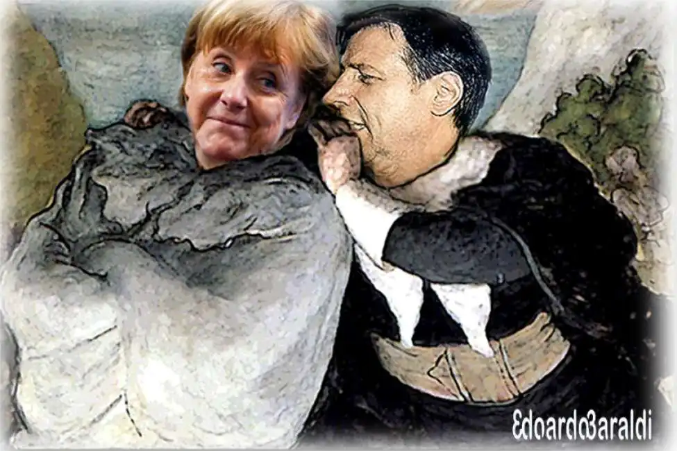 giuseppe conte angela merkel