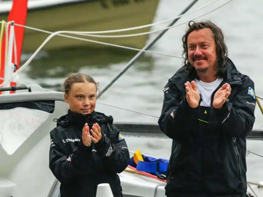 greta e svante thunberg