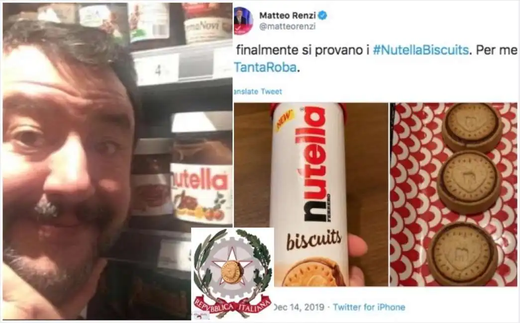 i meme su matteo renzi e i nutella biscuit-3