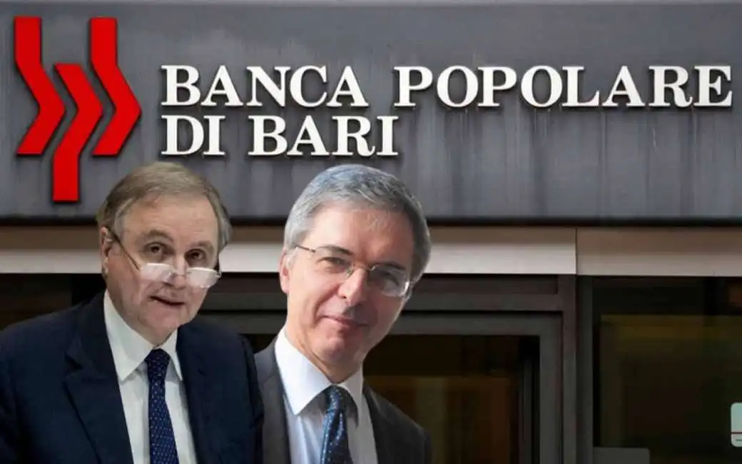 ignazio visco daniele franco banca popolare di bari