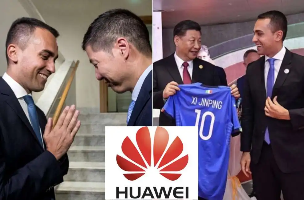 luigi di maio thomas miao xi jinping huawei