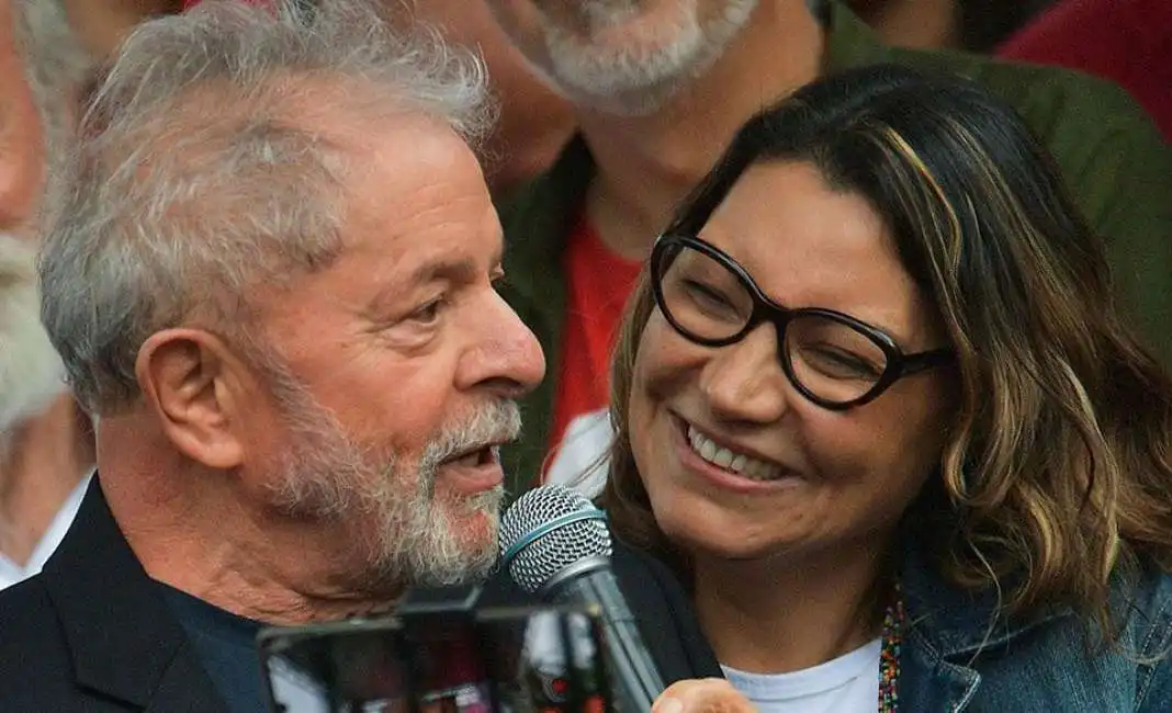 lula e rosangela silva detta jinja