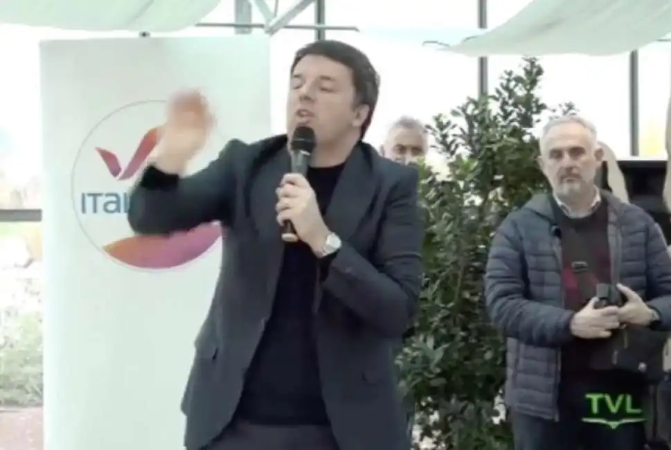 matteo renzi a pistoia 