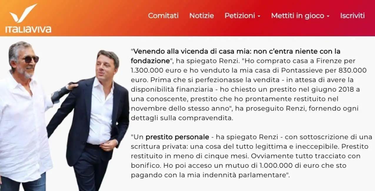 matteo renzi lucio presta