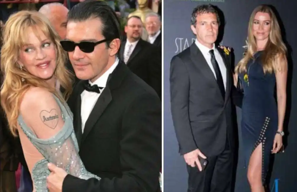 melanie griffith antonio banderas nicole kimpel