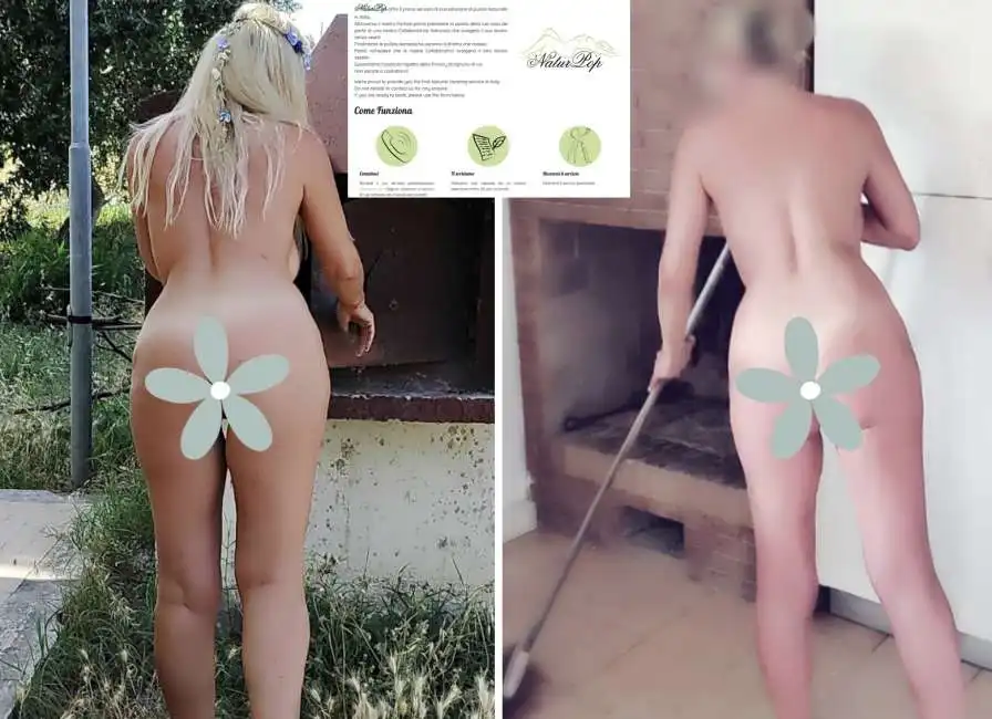 naturpop colf nude colf nuda margherita