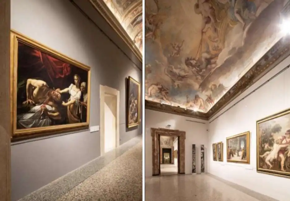 palazzo barberini gallerie nazionali di arte antica di roma 