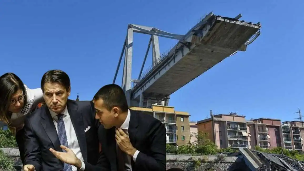 ponte morandi de micheli conte di maio