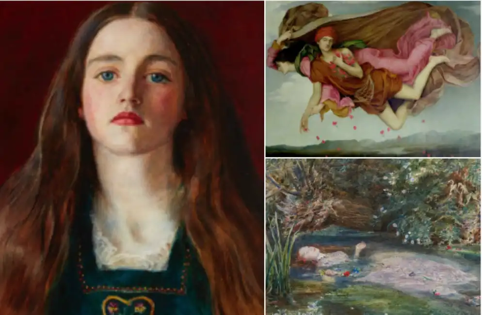 pre-raphaelite sisters 