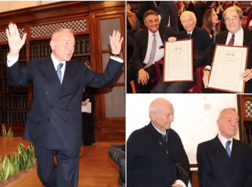 premio laurentum 2019 gianni letta piero angela