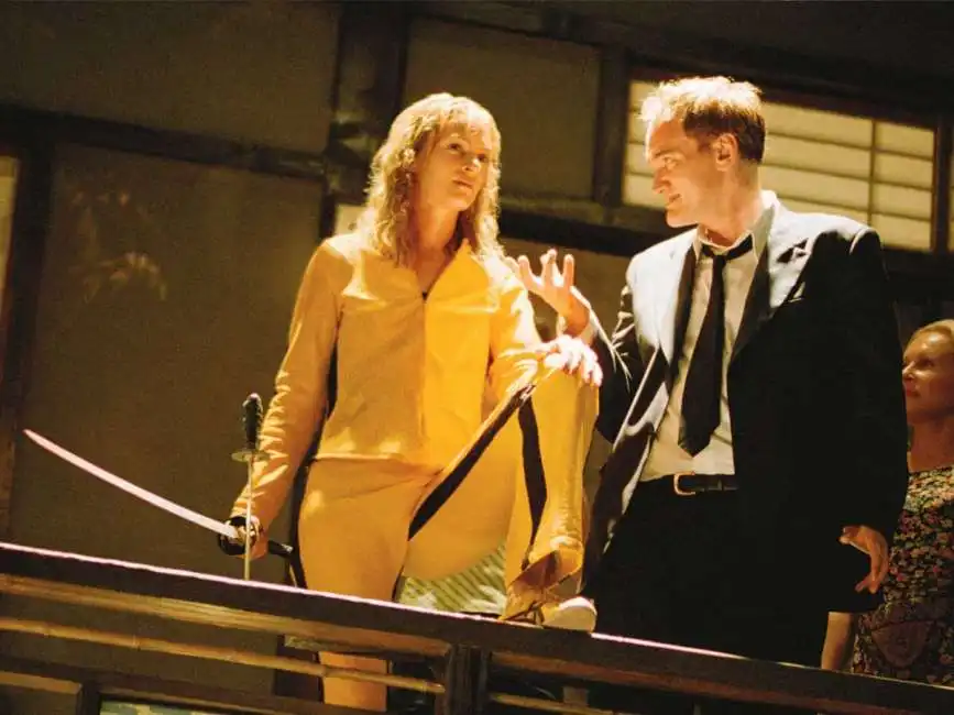 quentin tarantino uma thurman kill bill