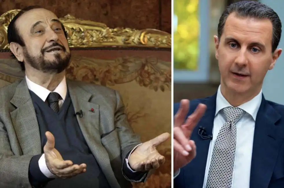 rifaat al-assad bashar al-assad assad siria