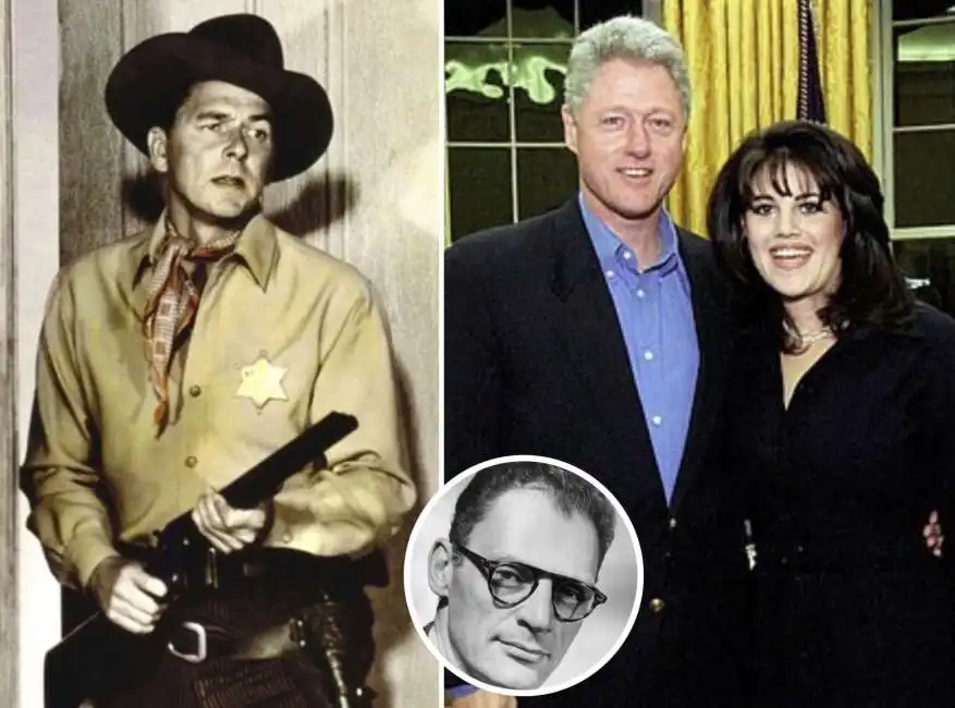 ronald reagan bill clinton monica lewinsky