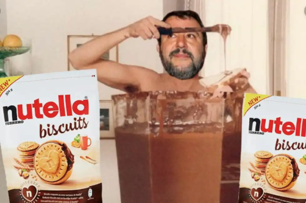 salvini nutella