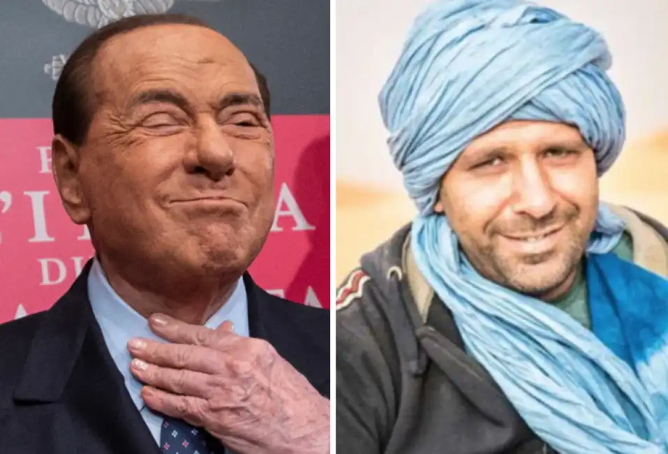 silvio berlusconi checco zalone