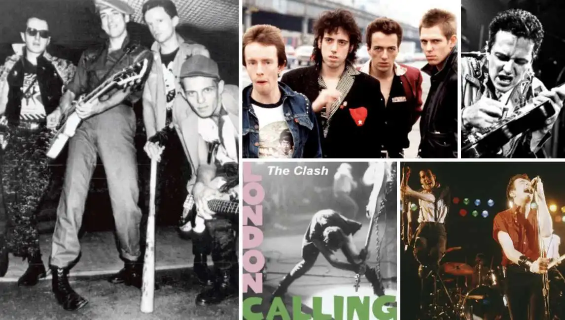 the clash