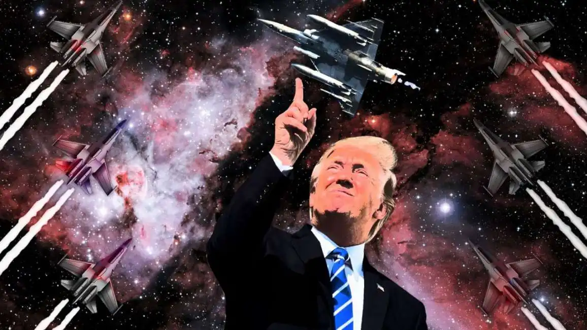 trump space force 