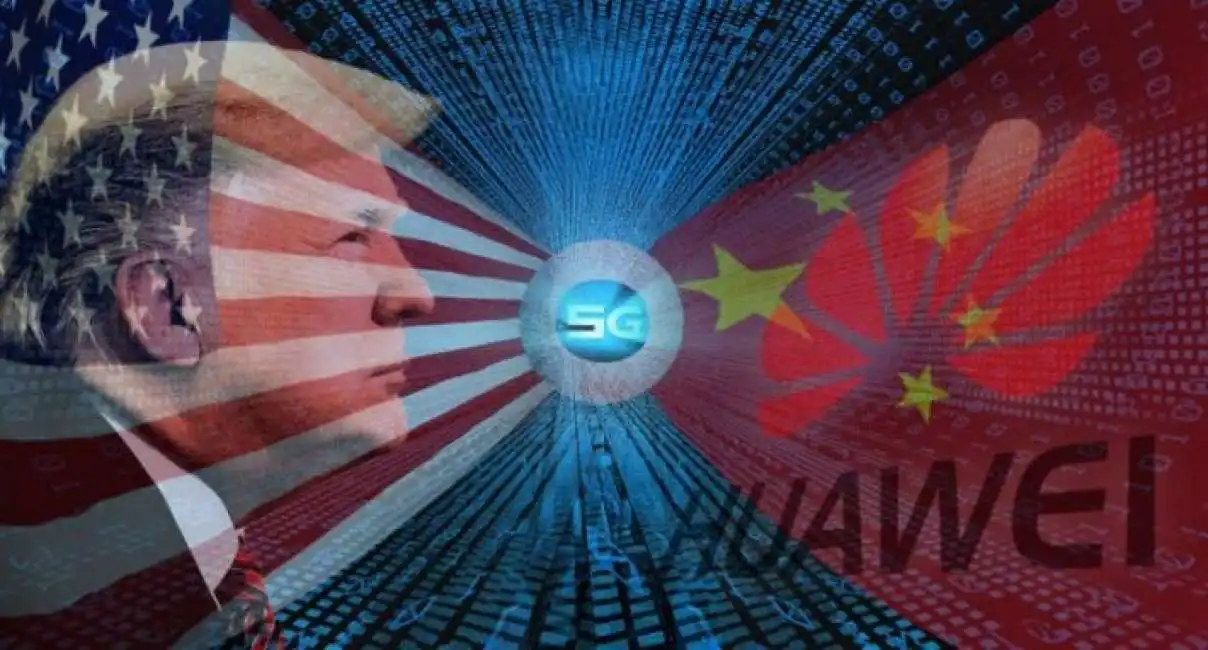 usa cina huawei 5g 