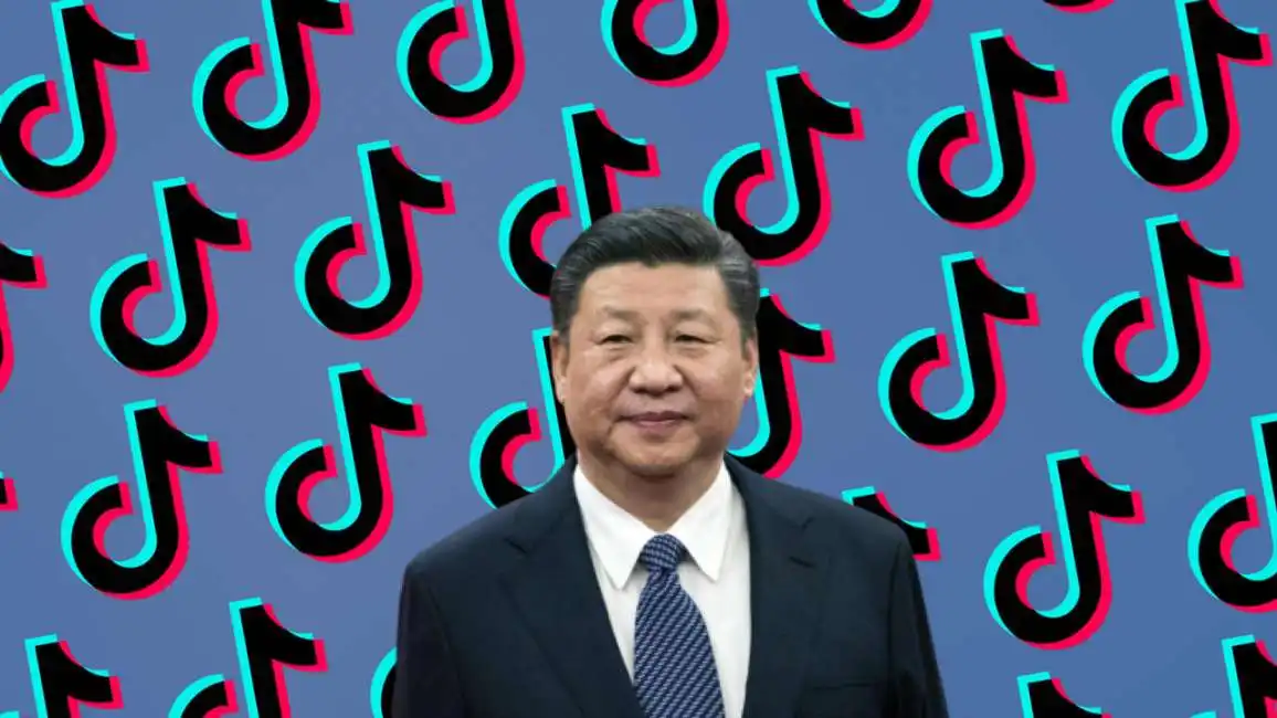 xi jinping tiktok