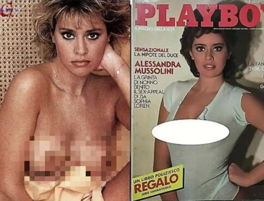 alessandra mussolini