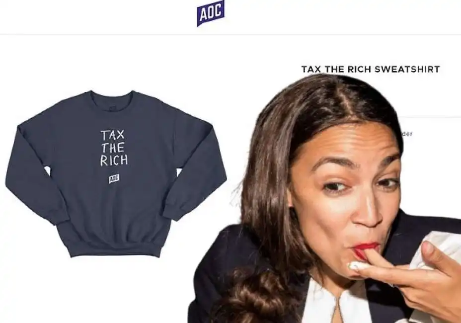 alexandria ocasio cortez tax the rich