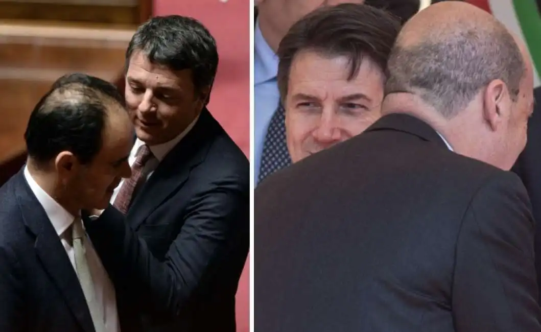 andrea marcucci matteo renzi nicola zingaretti giuseppe conte