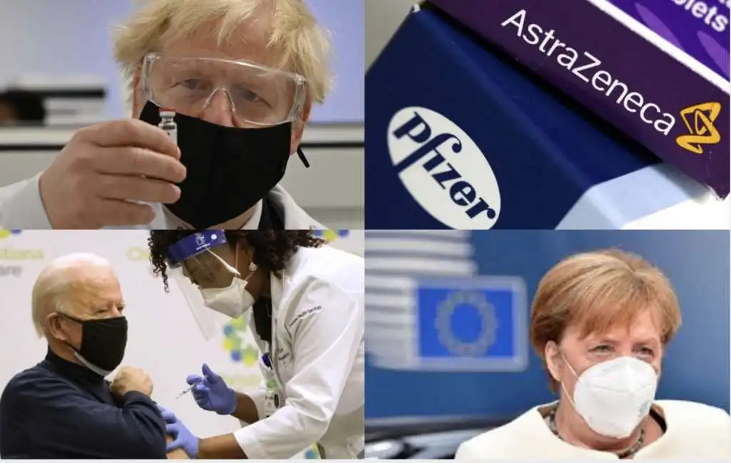 boris biden merkel pfizer astrazeneca