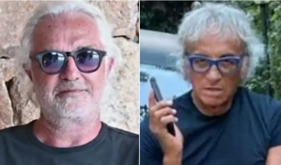 briatore e il sosia luigi proietti