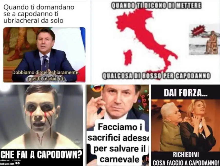 capodanno meme lockdown