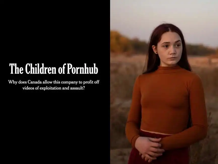 children of pornhub - inchiesta del new york times