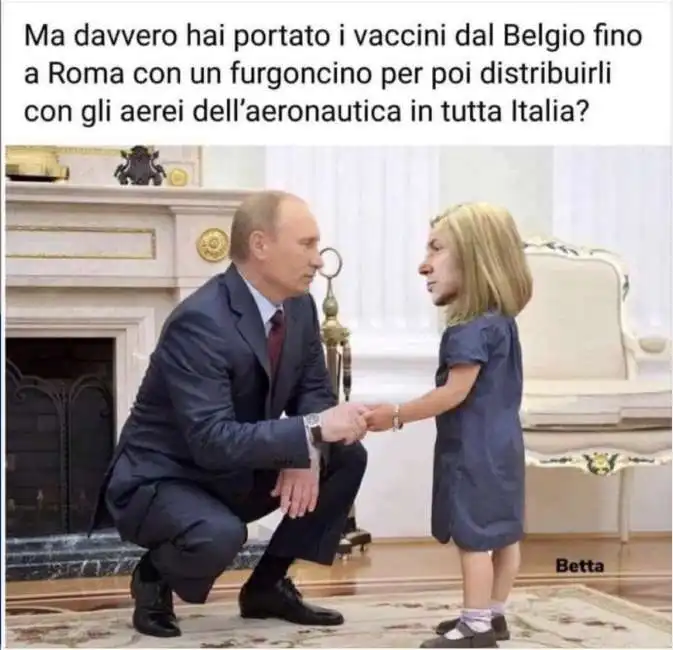 conte putin vaccino