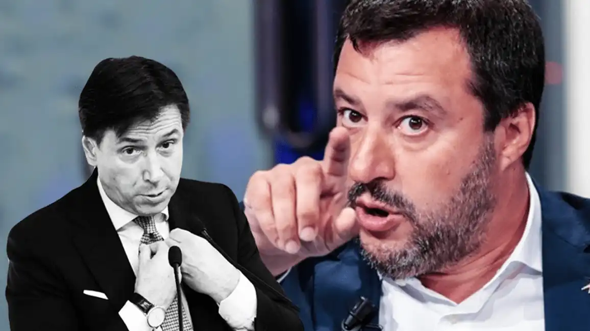 conte salvini